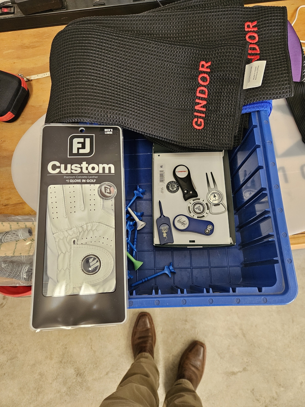 FootJoy Glove And Golf Goodies ⛳️